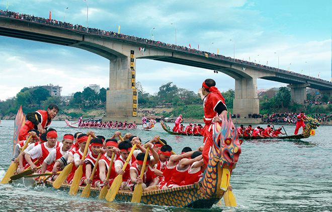 Tuyên Quang: Tua du lịch ngày Xuân hấp dẫn
