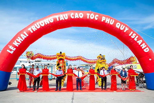 Bình Thuận: Khai trương tàu cao tốc Phú Quý Island với nhiều khuyến mãi hấp dẫn
