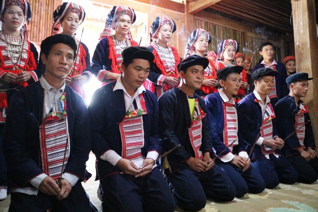 Độc đáo Lễ Cấp sắc người Dao đỏ huyện Hoàng Su Phì