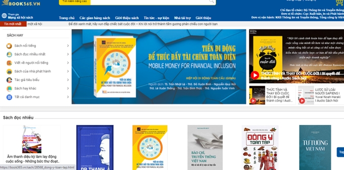Hội sách trực tuyến quốc gia chào mừng Ngày sách Việt Nam 