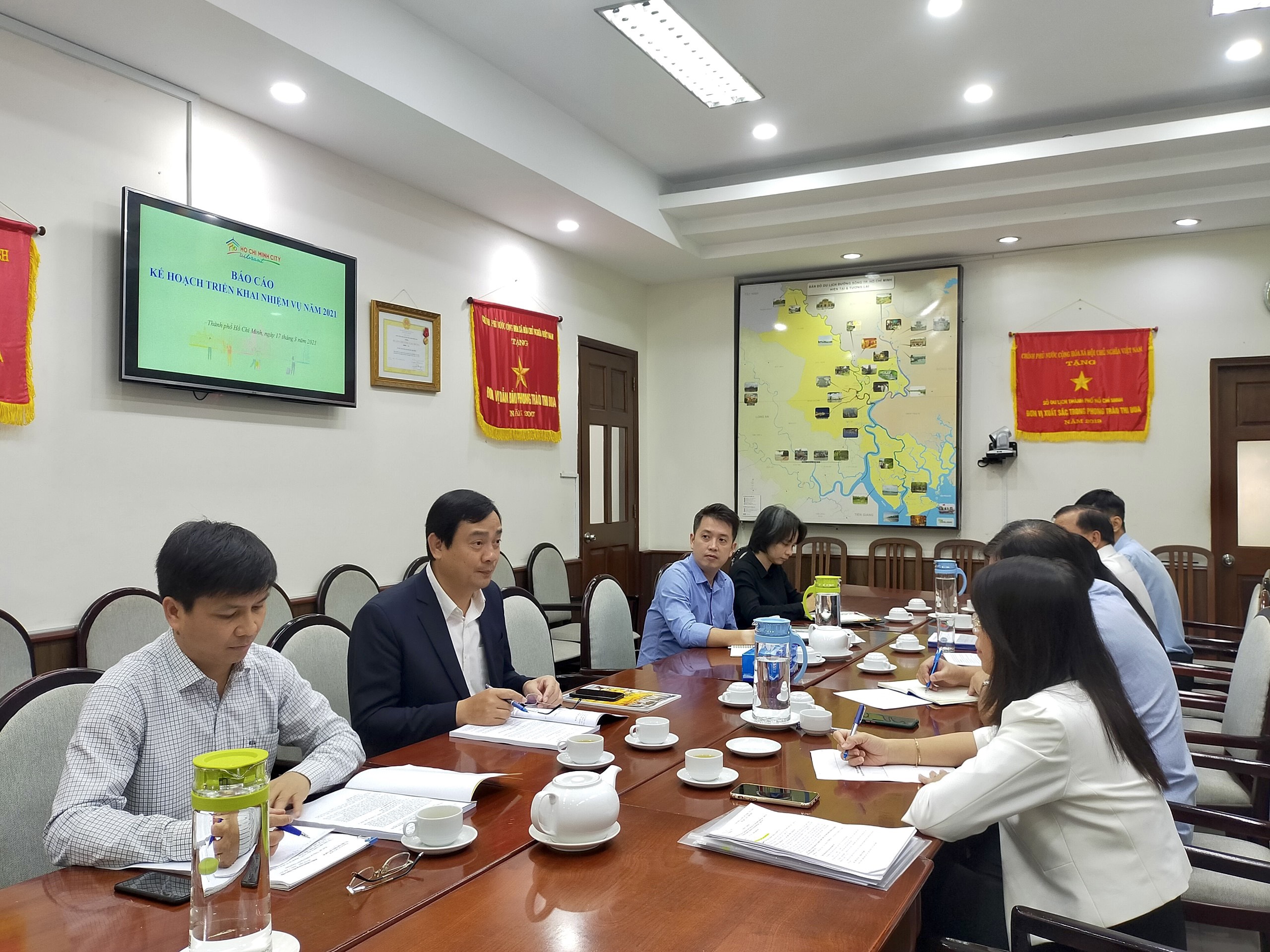 Tổng cục trưởng Nguyễn Trùng Khánh: Tổng cục Du lịch cùng đồng hành triển khai hiệu quả liên kết giữa TP.HCM và các địa phương
