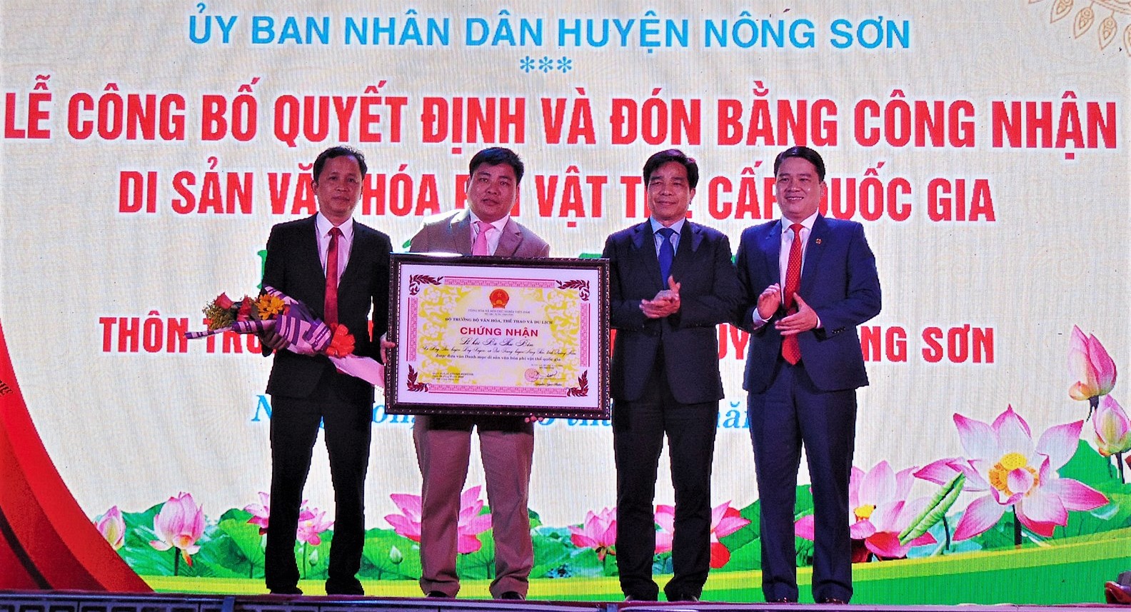 Lễ hội Bà Thu Bồn được công nhận Di sản văn hóa phi vật thể cấp quốc gia