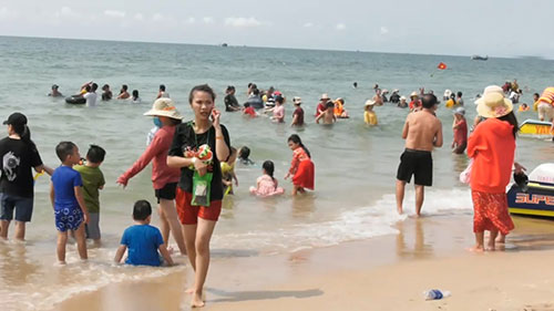 Tín hiệu vui cho ngành du lịch La Gi (Bình Thuận)
