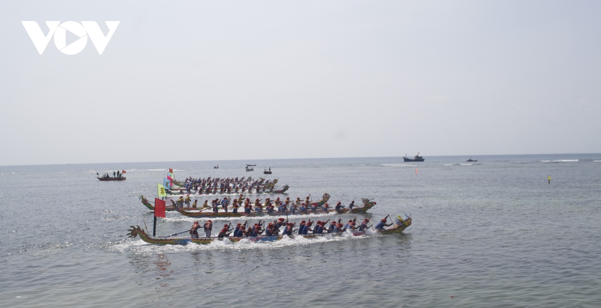 Lý Sơn sẽ tổ chức đua thuyền Tứ linh đón Bằng Di sản Văn hoá phi vật thể quốc gia 