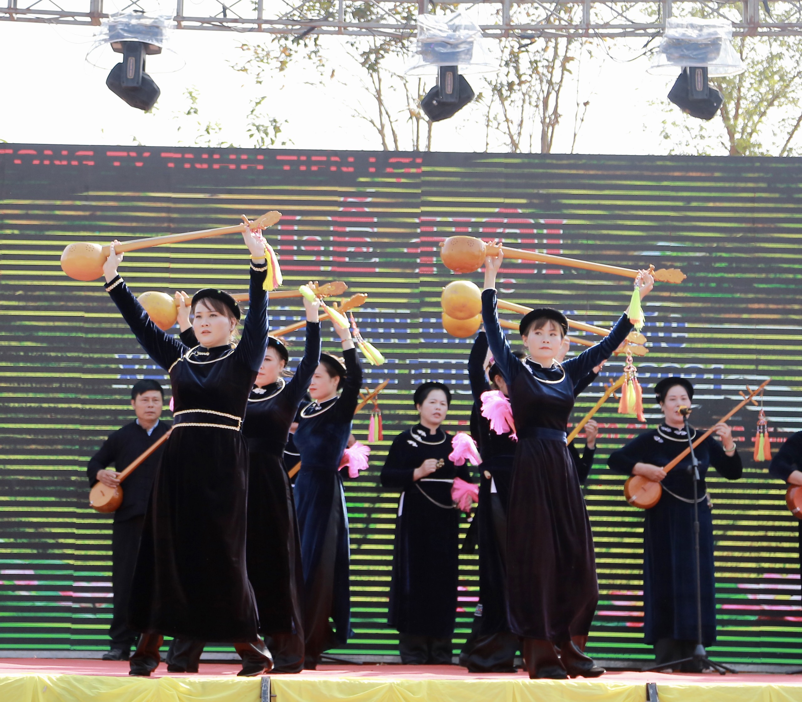 Lễ hội văn hóa dân gian Việt Bắc trên Tây Nguyên