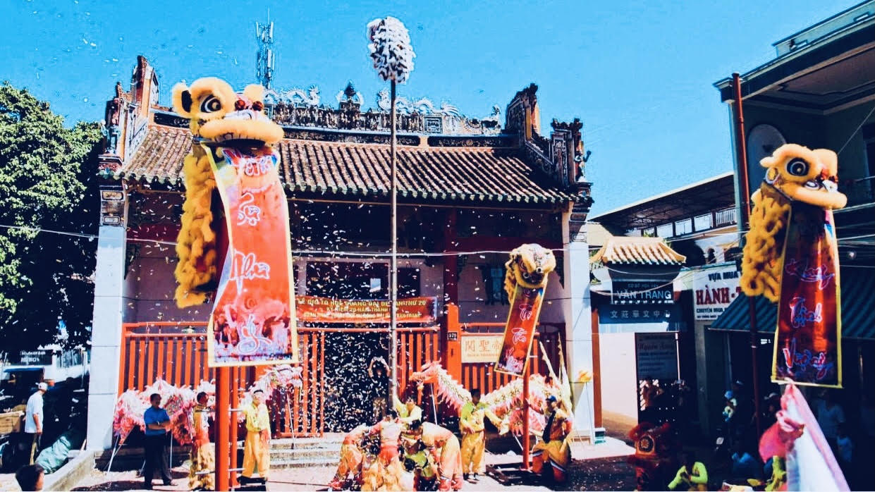 Khám phá vẻ đẹp của chùa Ông ở Ninh Thuận