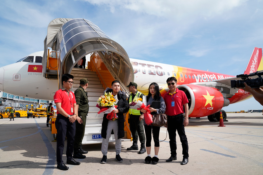 Vietjet Air chuẩn bị khai trương đường bay Nha Trang – Phú Quốc