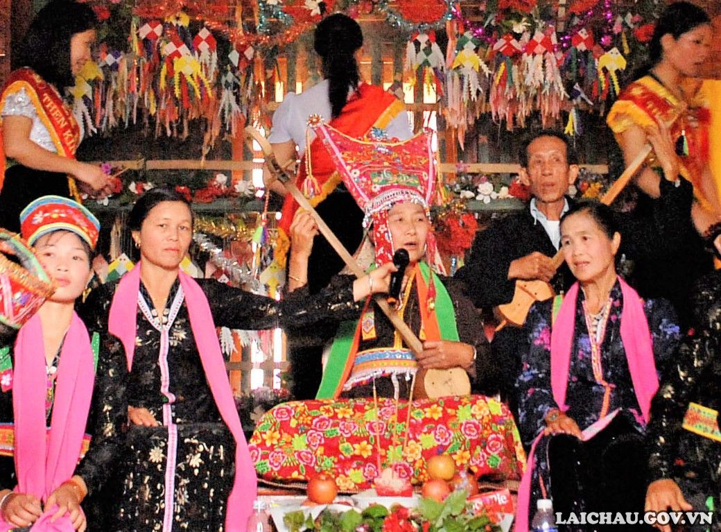 Lễ hội Then Kin Pang huyện Phong Thổ (Lai Châu) năm 2021 sẽ diễn ra từ ngày 20 - 21/4/2021
