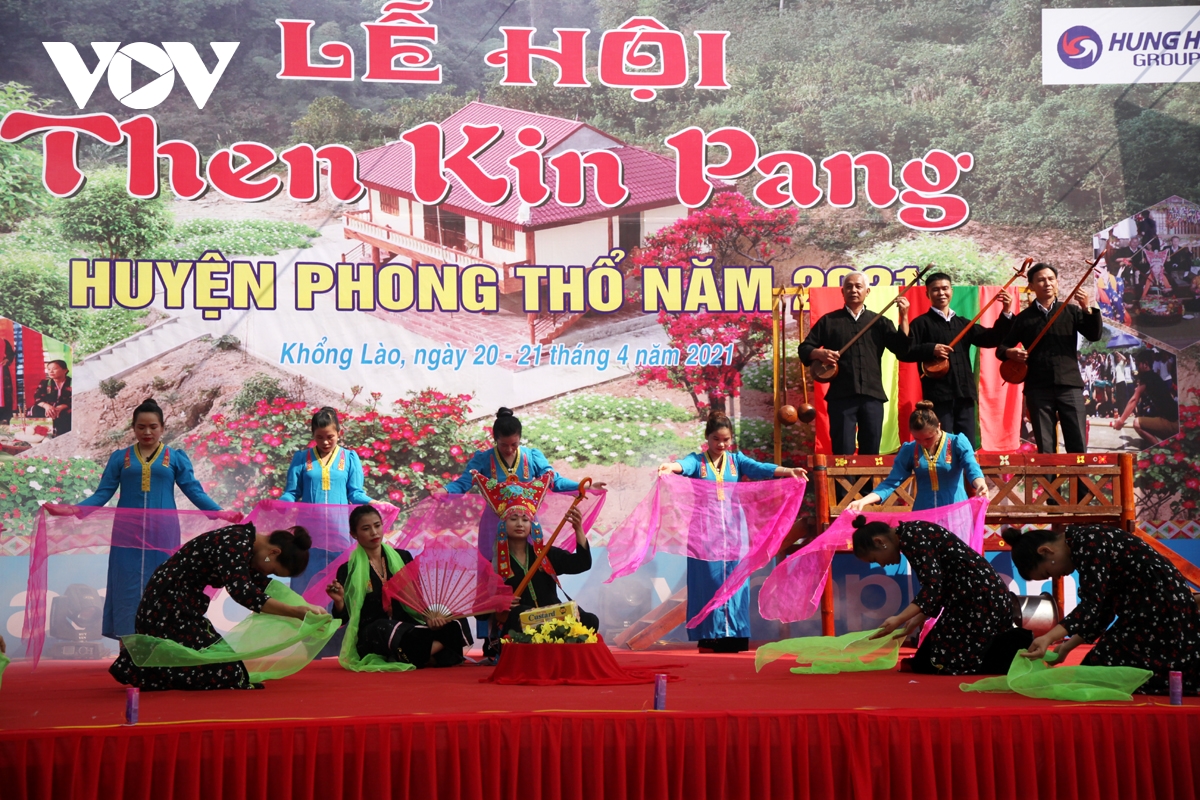 Lễ hội Then Kin Pang - nơi hội tụ văn hóa đặc sắc của người Thái trắng Lai Châu 