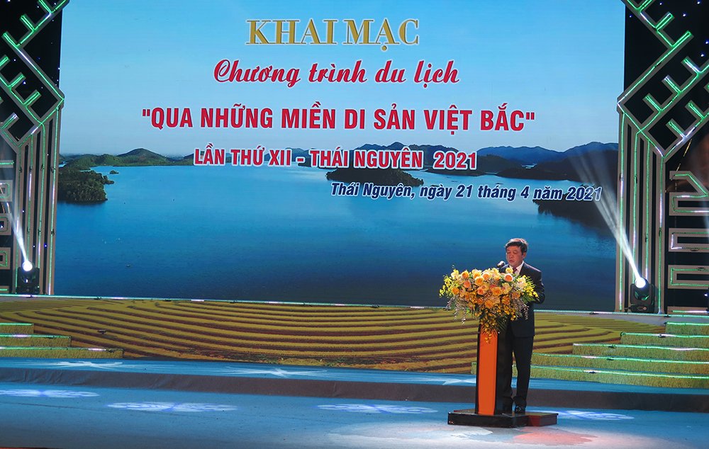 Thứ trưởng Đoàn Văn Việt: Chương trình “Qua những miền di sản Việt Bắc” cần được mở rộng, lan tỏa để thu hút ngày càng nhiều khách du lịch