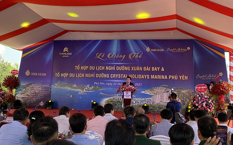 Phú Yên khởi động hai dự án bất động sản nghỉ dưỡng 2.200 tỷ đồng