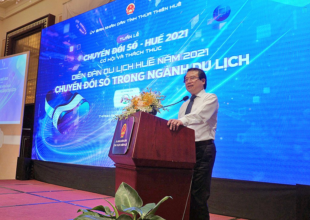 Phó Tổng cục trưởng Hà Văn Siêu: Tổng cục Du lịch đang tập trung xây dựng hệ sinh thái du lịch thông minh, hỗ trợ các địa phương chuyển đổi số trong du lịch