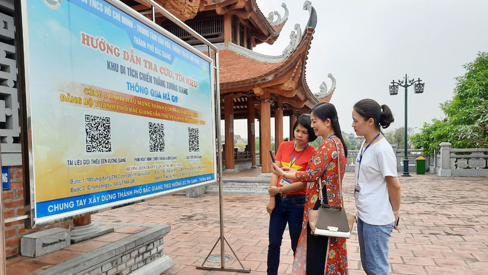 Bắc Giang: Số hóa dữ liệu phục vụ phát triển du lịch