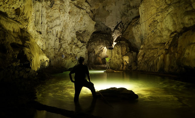Thái Nguyên: Điểm đến cho những người thích khám phá hang động