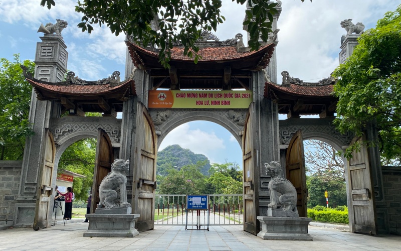 Các điểm du lịch nổi tiếng ở Ninh Bình tạm dừng đón khách