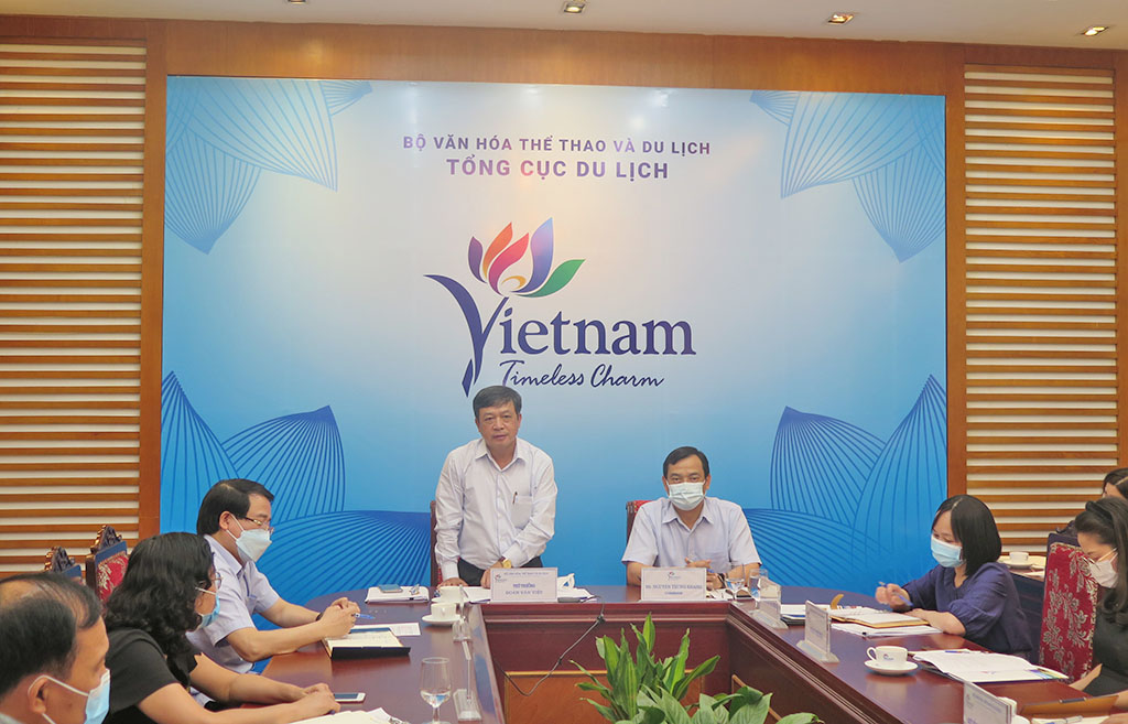 Thứ trưởng Đoàn Văn Việt: Tiếp tục tăng cường công tác quản lý nhà nước, liên kết phát triển và đẩy mạnh chuyển đổi số trong lĩnh vực du lịch