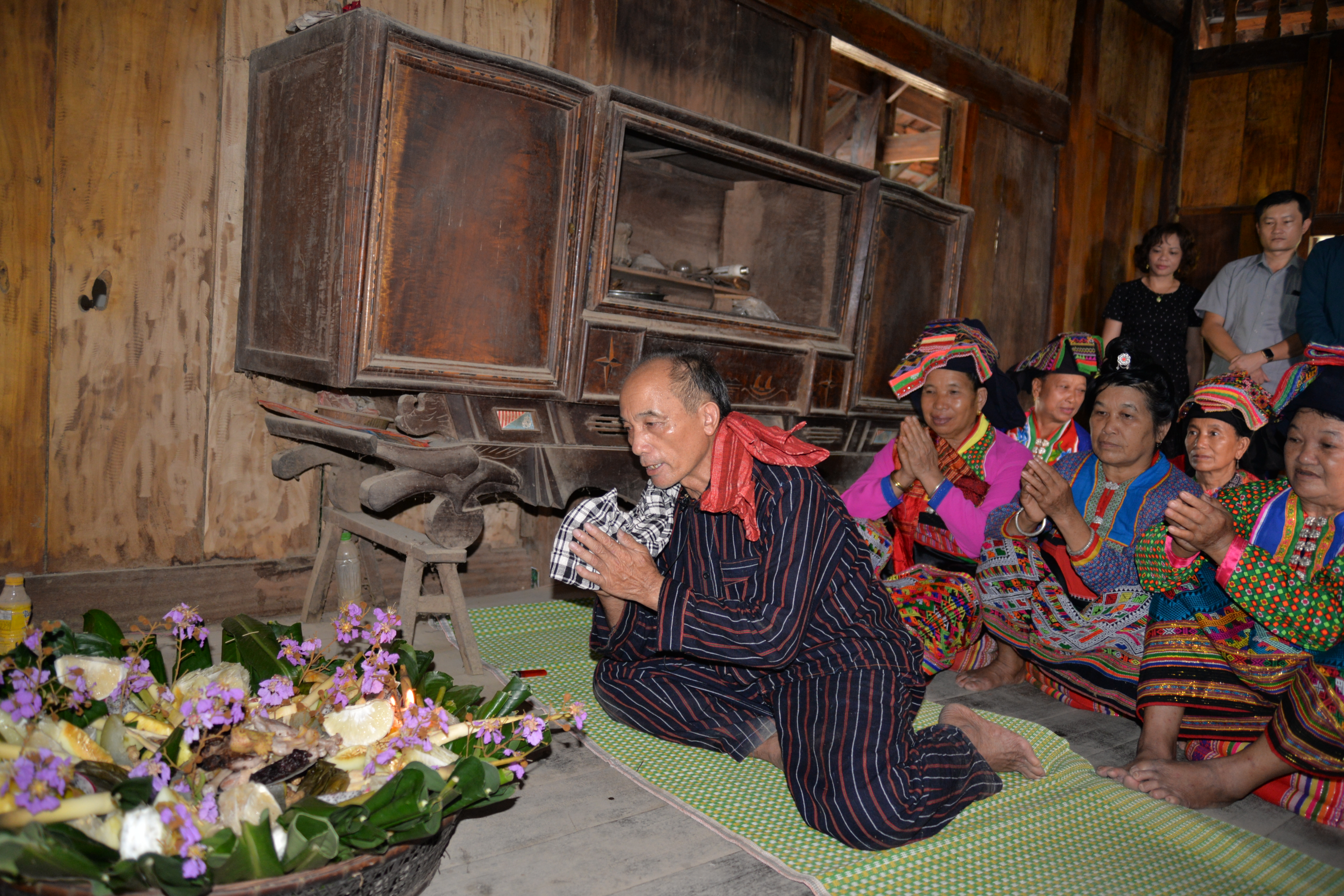 Nét văn hoá độc đáo của người Lào qua Lễ mừng cơm mới ở Điện Biên