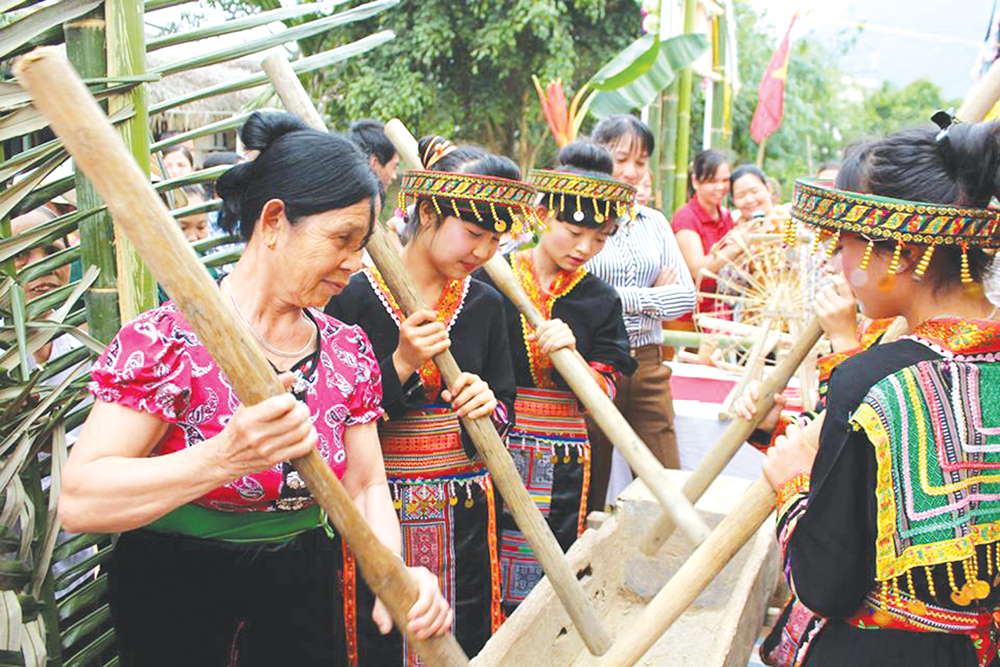 Tân Sơn (Phú Thọ) bảo tồn giá trị văn hóa Mường