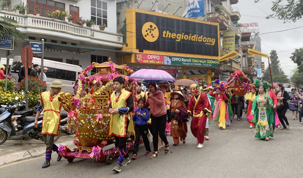 Khôi phục các nghi lễ, tín ngưỡng truyền thống ở Lào Cai