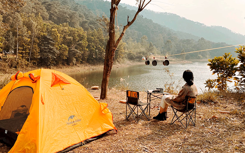 Khám phá và tận hưởng thiên nhiên cùng du lịch cắm trại