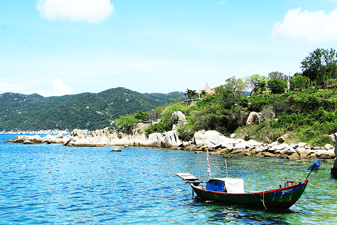 Một thoáng làng biển Khải Lương, Khánh Hòa