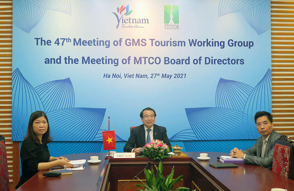 Phó Tổng cục trưởng Hà Văn Siêu dự phiên họp nhóm công tác du lịch GMS lần thứ 47