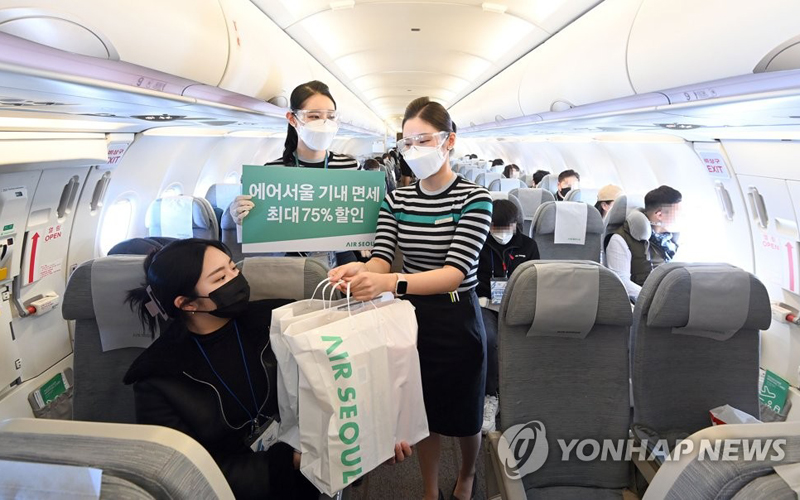 Giải tỏa “cơn khát” du lịch quốc tế, người Hàn Quốc chuộng dịch vụ bay “không điểm đến”