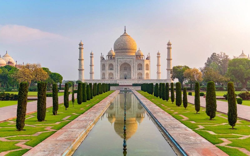Ấn Độ đón du khách trở lại di sản đền Taj Mahal