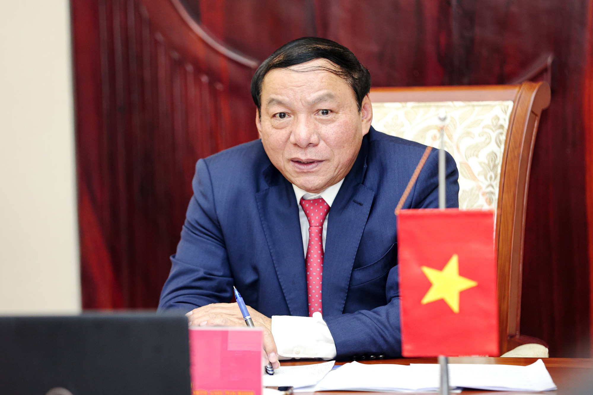 Bộ trưởng Bộ VHTTDL Nguyễn Văn Hùng gửi thư chúc mừng nhân Ngày Báo chí Cách mạng Việt Nam