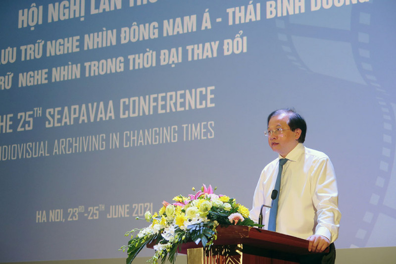Khai mạc Hội nghị các Viện Lưu trữ Nghe nhìn Đông Nam Á - Thái Bình Dương (SEAPAVAA) lần thứ 25
