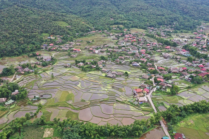 Hà Giang: Làng văn hóa du lịch cộng đồng thôn Lâm Đồng - sắc màu làng quê Nông thôn mới