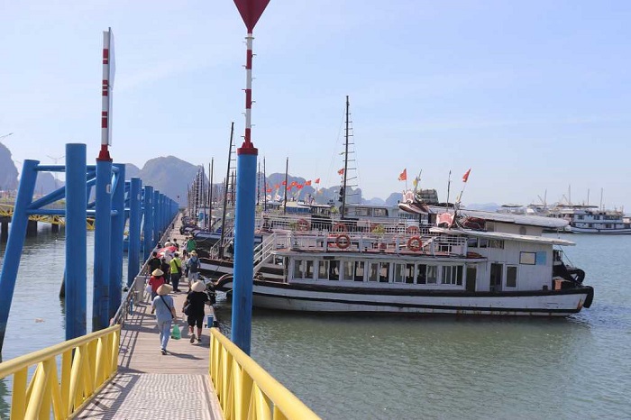 Quảng Ninh: Gỡ khó cho doanh nghiệp kinh doanh tàu du lịch