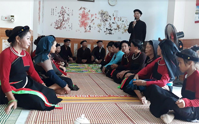Yên Bái: Góp sức bảo tồn văn hóa Cao Lan