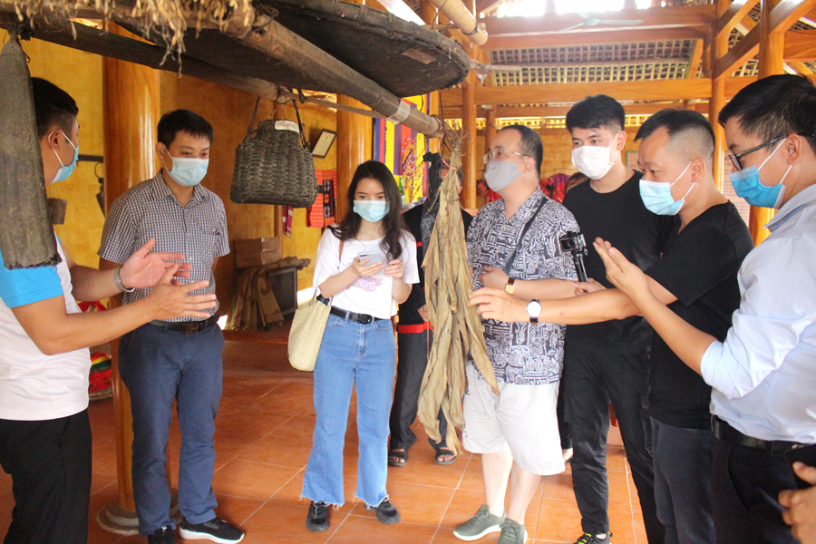 Hà Giang: Đoàn khảo sát của Tổng cục du lịch khảo sát các điểm du lịch tại Quang Bình