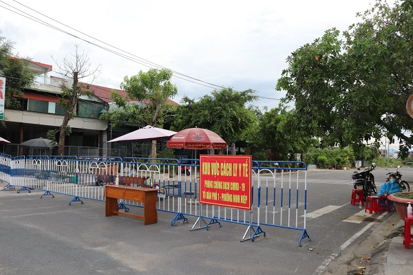 Ninh Hòa (Khánh Hòa) tăng cường phòng, chống dịch Covid-19 tại các cơ sở kinh doanh du lịch