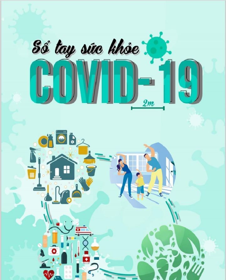 Đại học Y dược Thành phố Hồ Chí Minh ban hành Sổ tay sức khoẻ phòng, chống dịch bệnh Covid-19