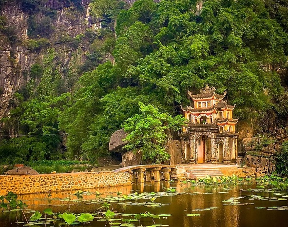 Tôn tạo di tích chùa Bích Động, tỉnh Ninh Bình