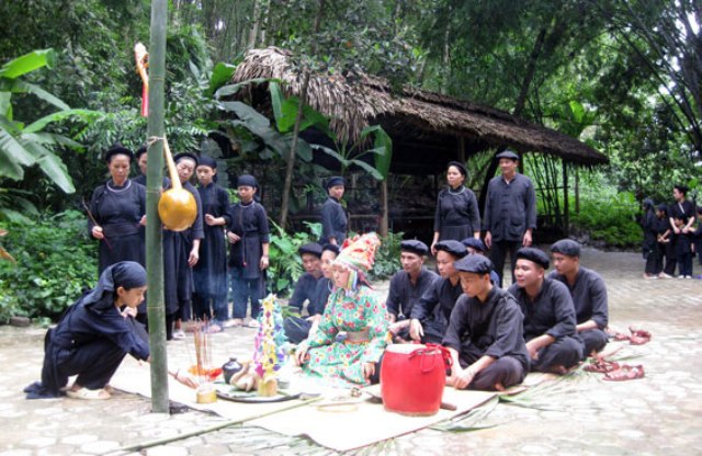 Thái Nguyên: Nghi lễ cấp sắc của người Nùng huyện Đồng Hỷ