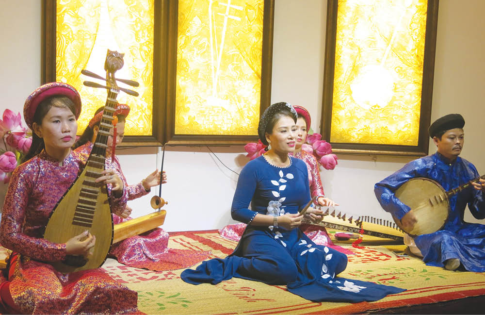 Thừa Thiên Huế: Gìn giữ vốn quý văn hóa dân gian
