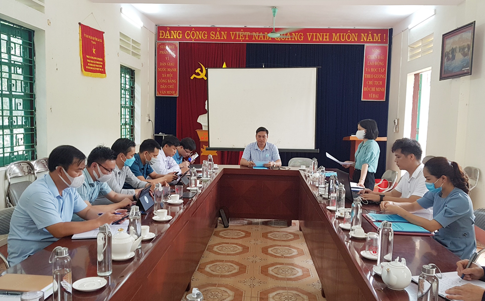 Lào Cai: Thẩm định điều kiện công nhận điểm du lịch cộng đồng xã Nghĩa Đô