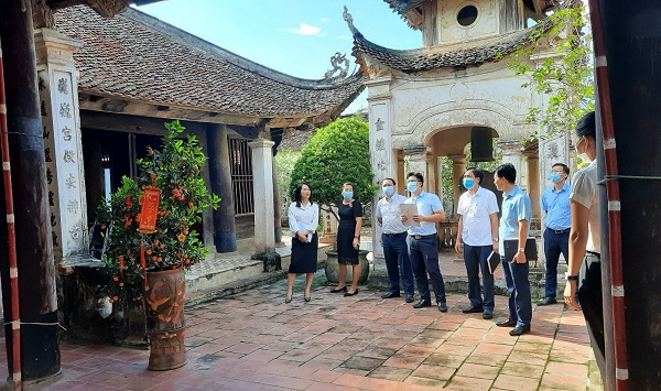 Phú Thọ: Tổ chức thẩm định hồ sơ đề nghị công nhận Điểm du lịch văn hóa cộng đồng Hùng Lô