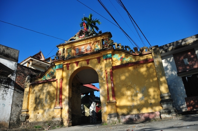 Cổng làng, lễ hội xưa