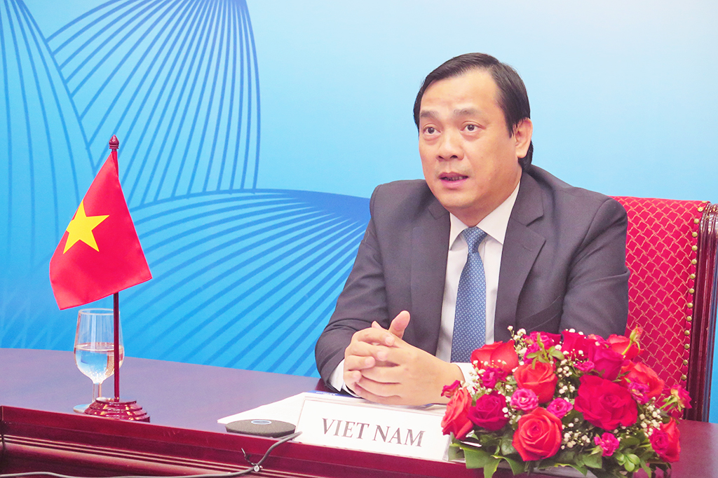 Tổng cục trưởng Nguyễn Trùng Khánh dự Chương trình nghị sự đặc biệt về Myanmar thuộc Phiên họp Hội đồng MTCO