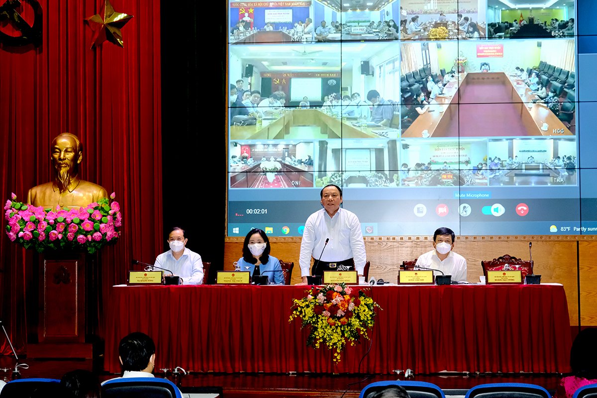 Bộ trưởng Nguyễn Văn Hùng: Toàn ngành VHTTDL tập trung vào khâu đột phá xây dựng thể chế và thúc đẩy chuyển đổi số