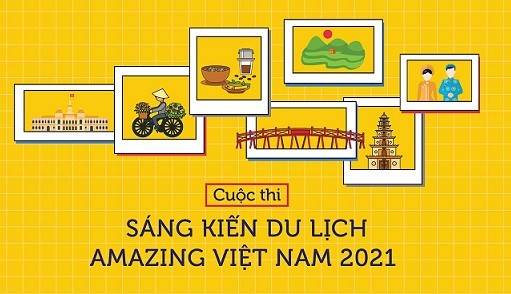 Cuộc thi Sáng kiến Du lịch Amazing Việt Nam dành cho học sinh THPT