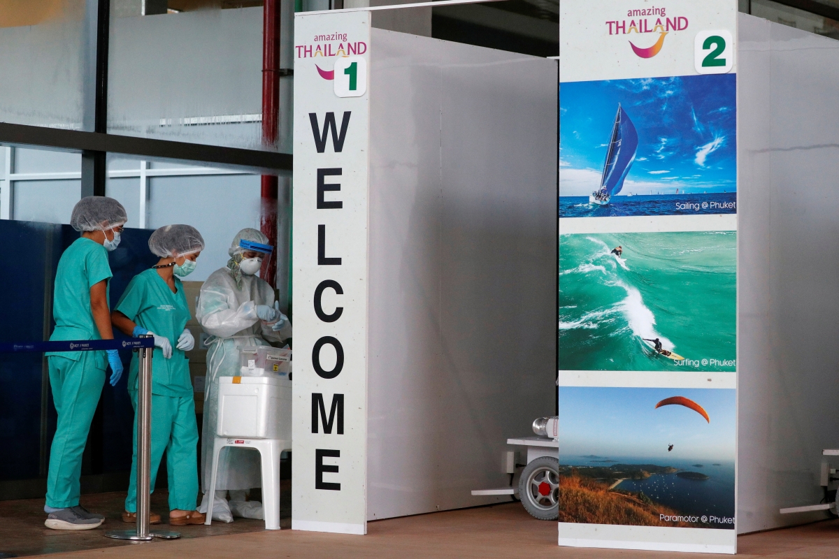 Thái Lan chính thức công bố 4 giai đoạn mở cửa du lịch