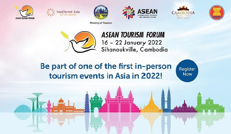Việt Nam sẽ tham dự Diễn đàn Du lịch ASEAN 2022 tại Campuchia