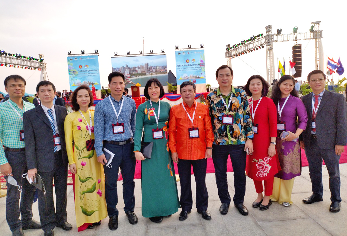 Chính thức khai mạc Diễn đàn Du lịch ASEAN (ATF) 2022