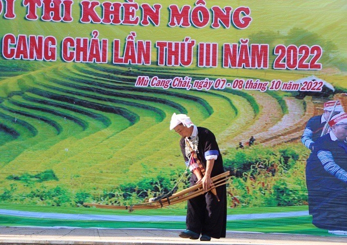 Yên Bái: Phát huy bản sắc văn hóa khèn Mông ở Mù Cang Chải