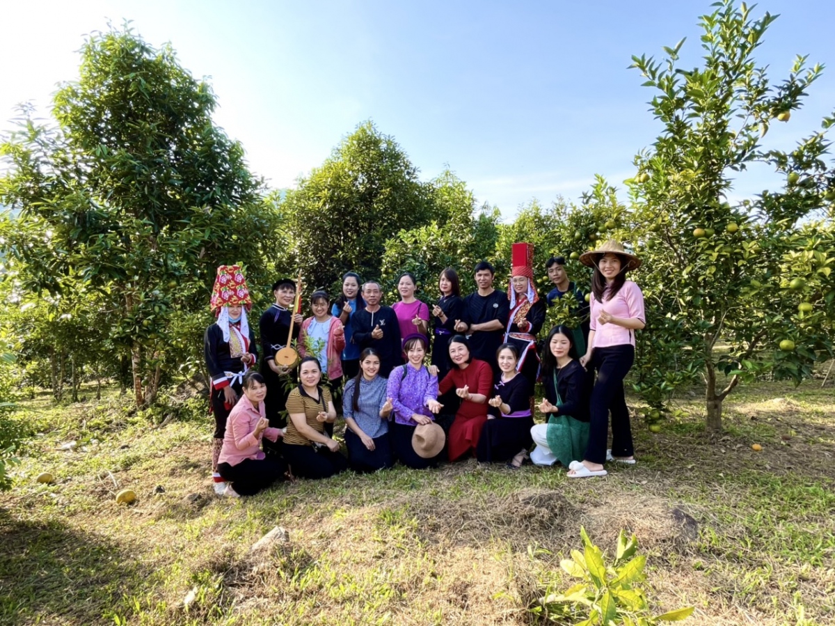 Quảng Ninh: Phụ nữ Bình Liêu giới thiệu văn hóa cộng đồng đến với du khách